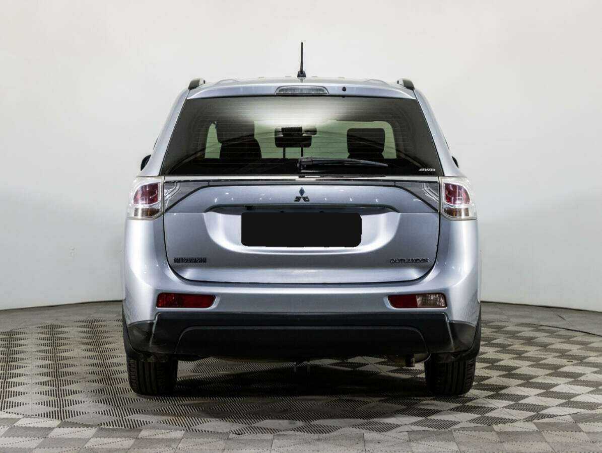 Mitsubishi Outlander, 2012 Фото №5
