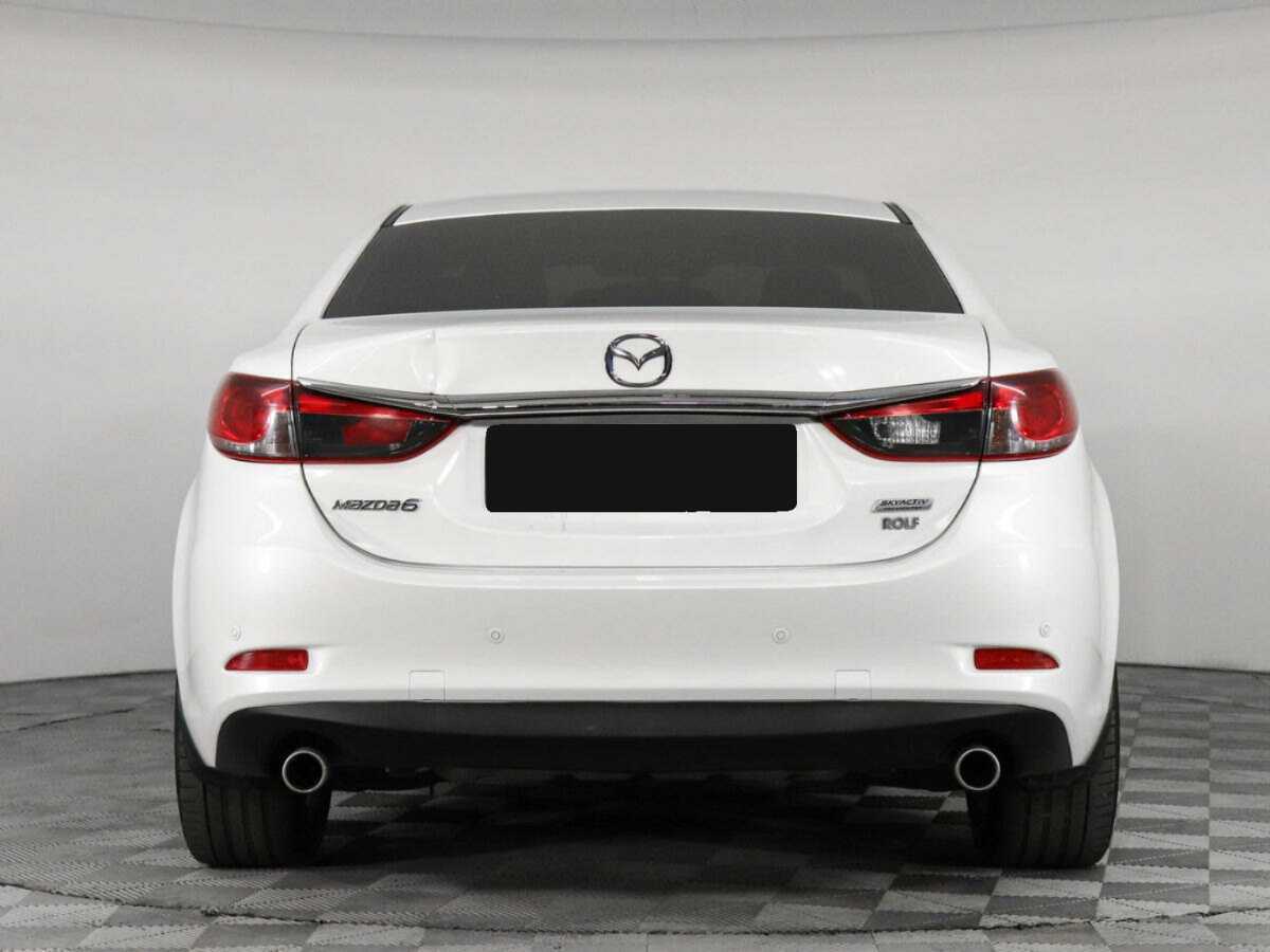 Mazda 6, 2016 Фото №6