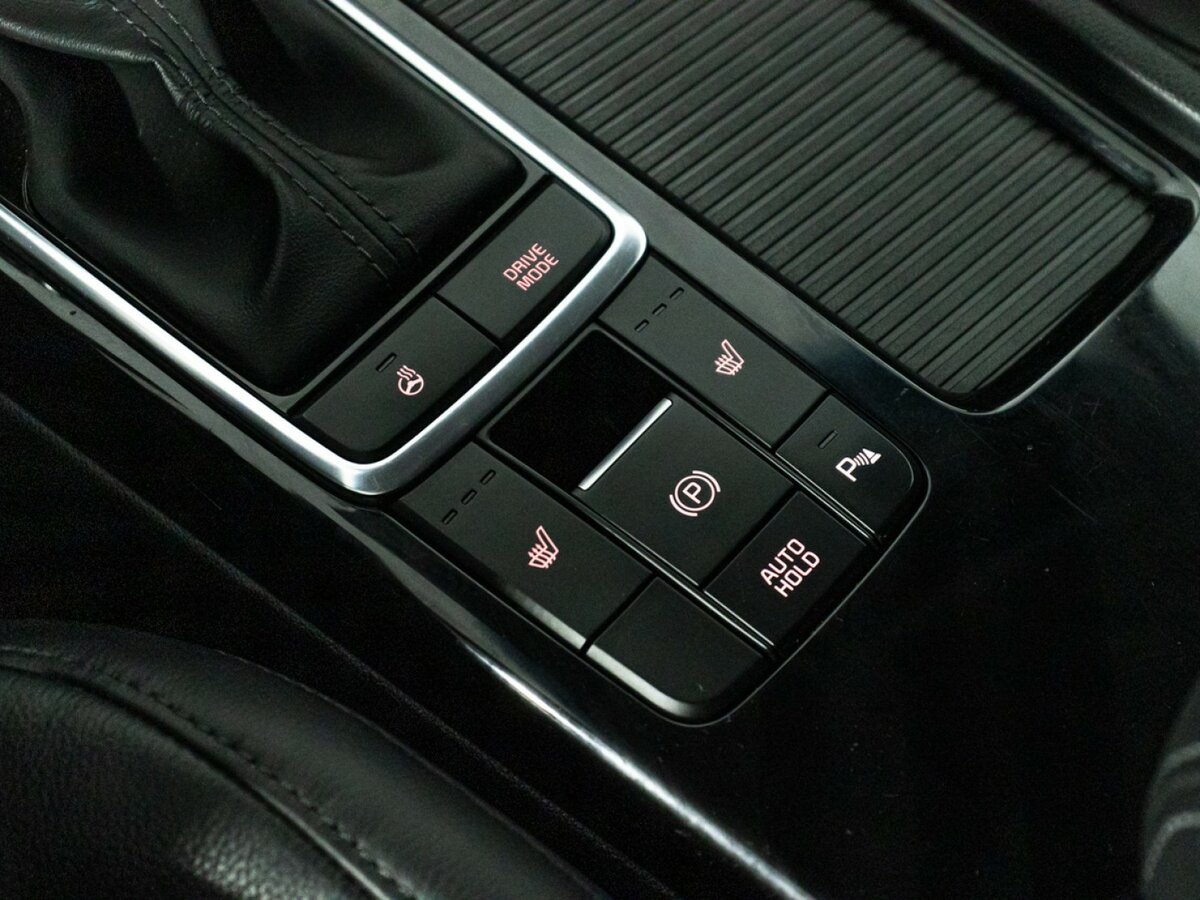 Kia Optima IV, 2016 Фото №17