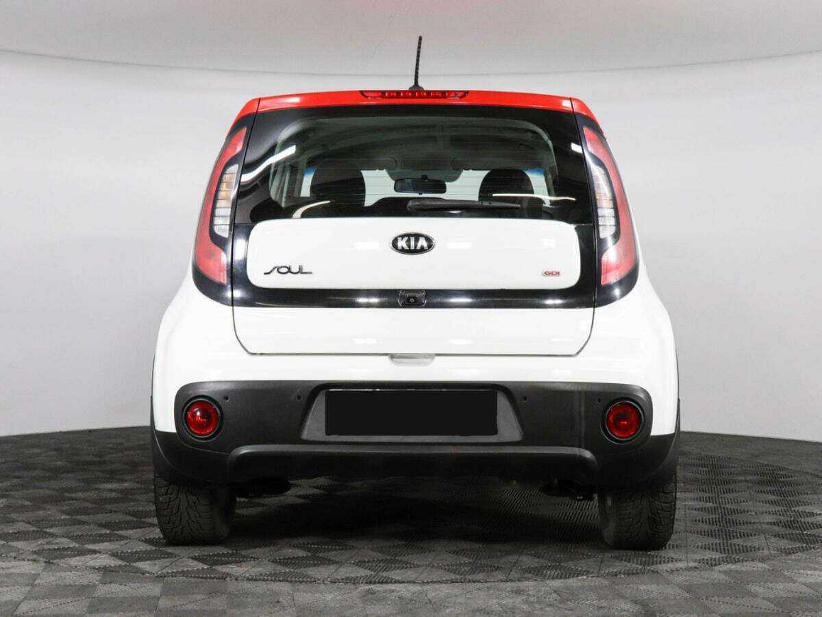 Kia Soul, 2017 Фото №6