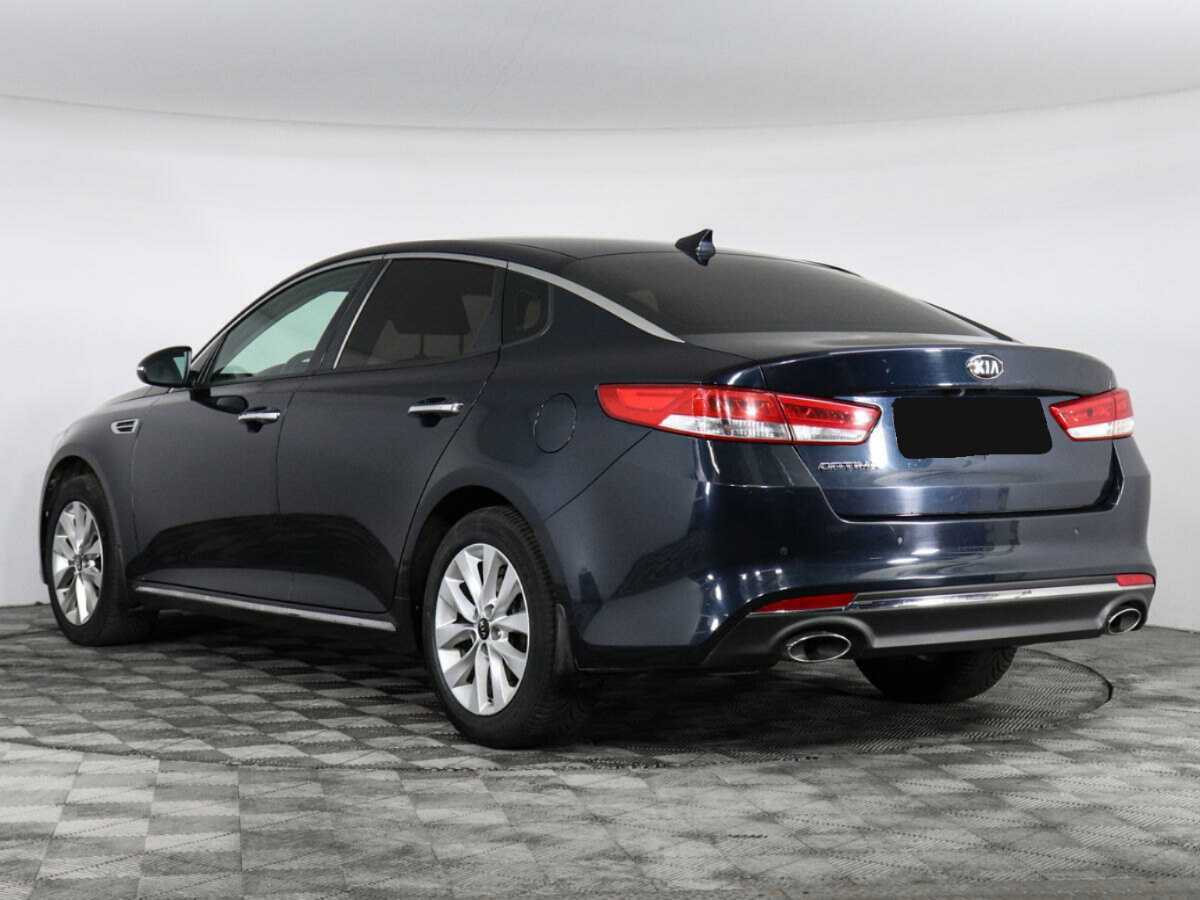 Kia Optima, 2017 Фото №7