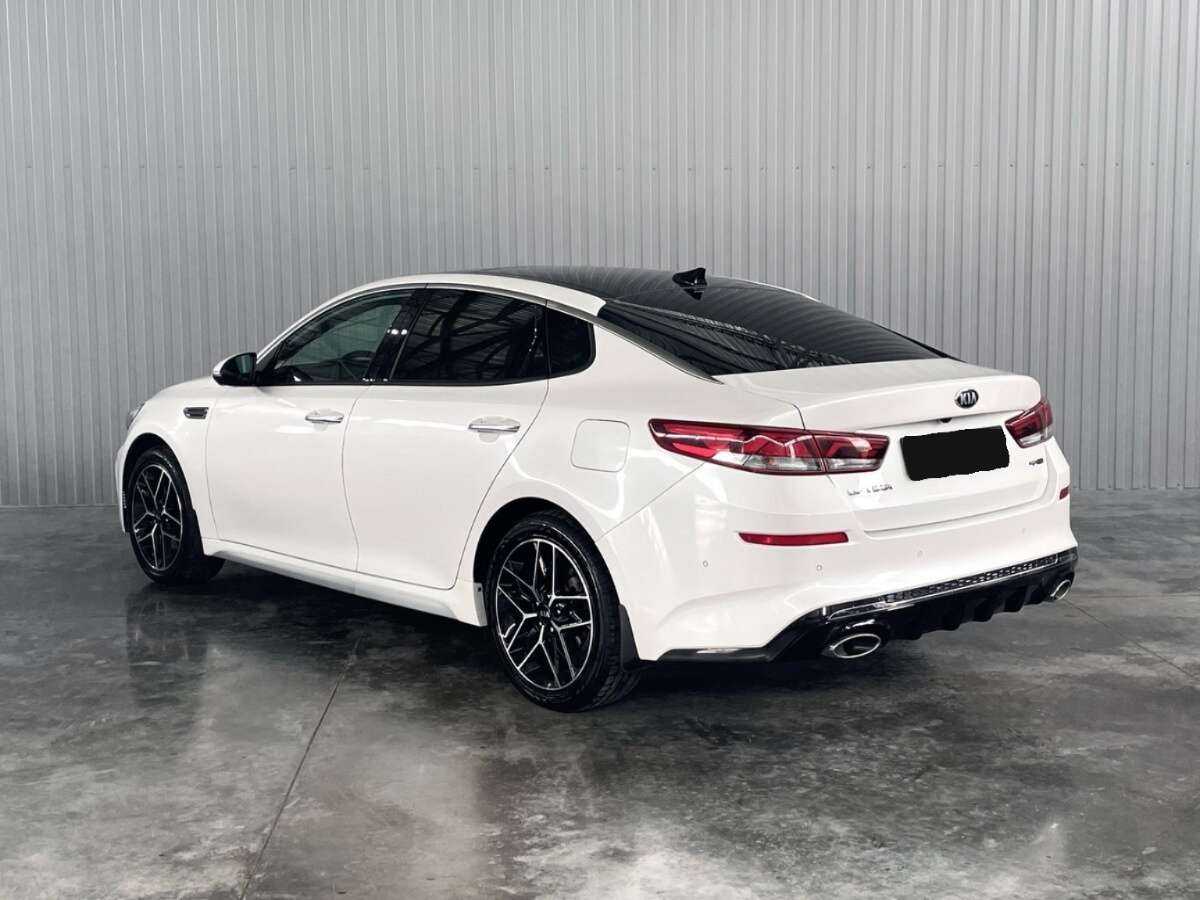 Kia Optima, 2018 Фото №7