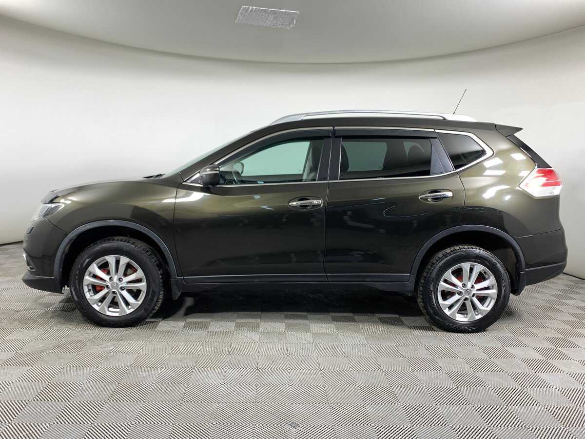Nissan X-Trail, 2015 Фото №8