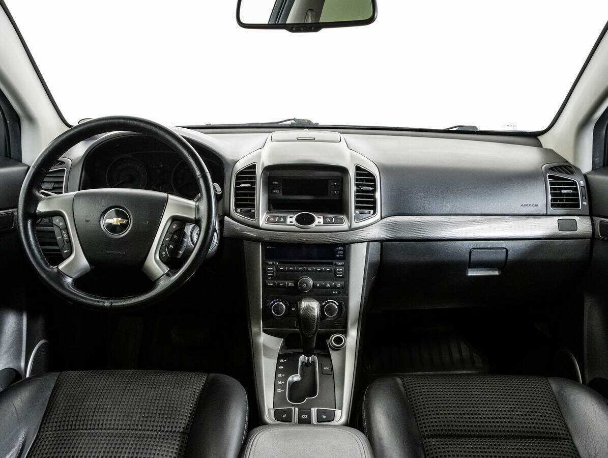 Chevrolet Captiva, 2012 Фото №10