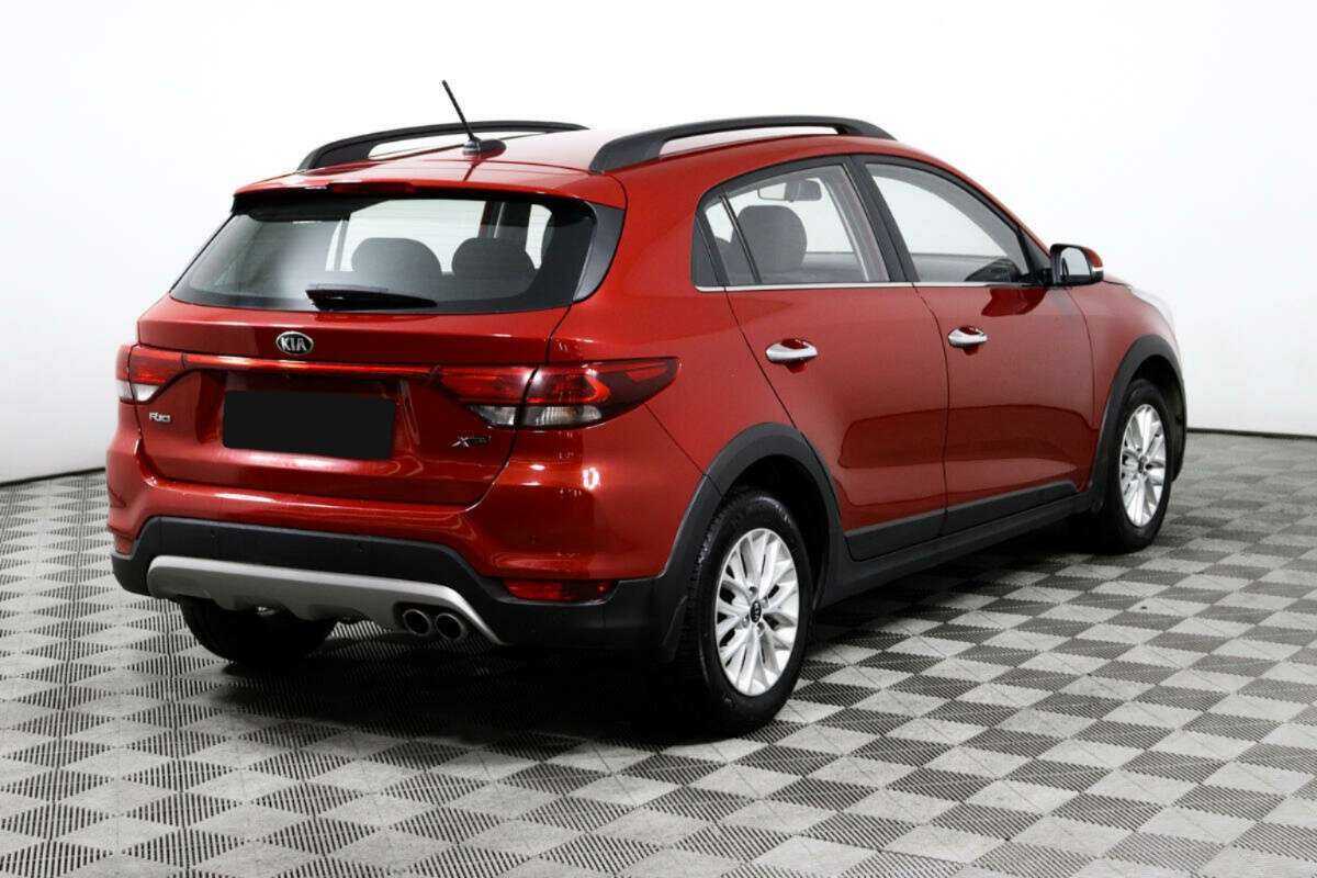 Kia Rio X-Line, 2018 Фото №5