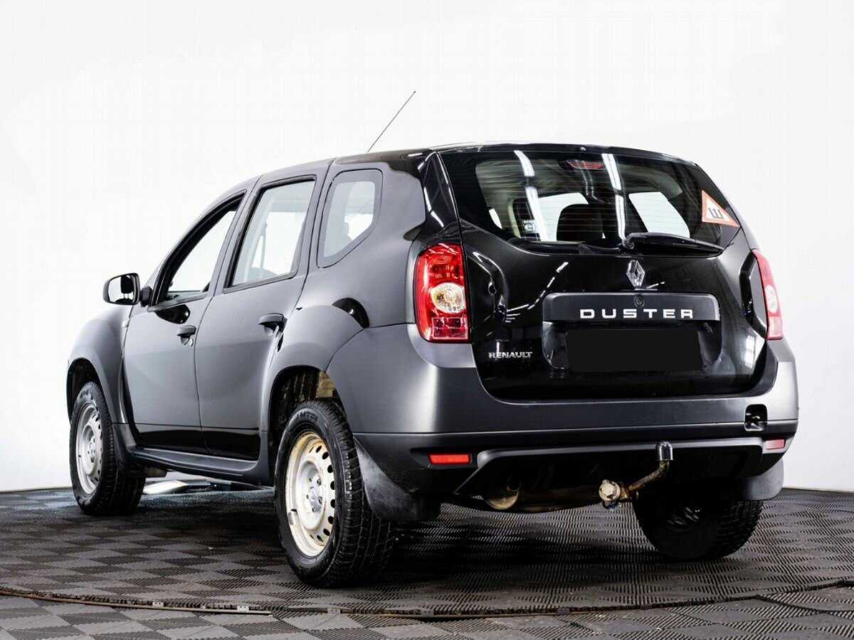 Renault Duster, 2013 Фото №4