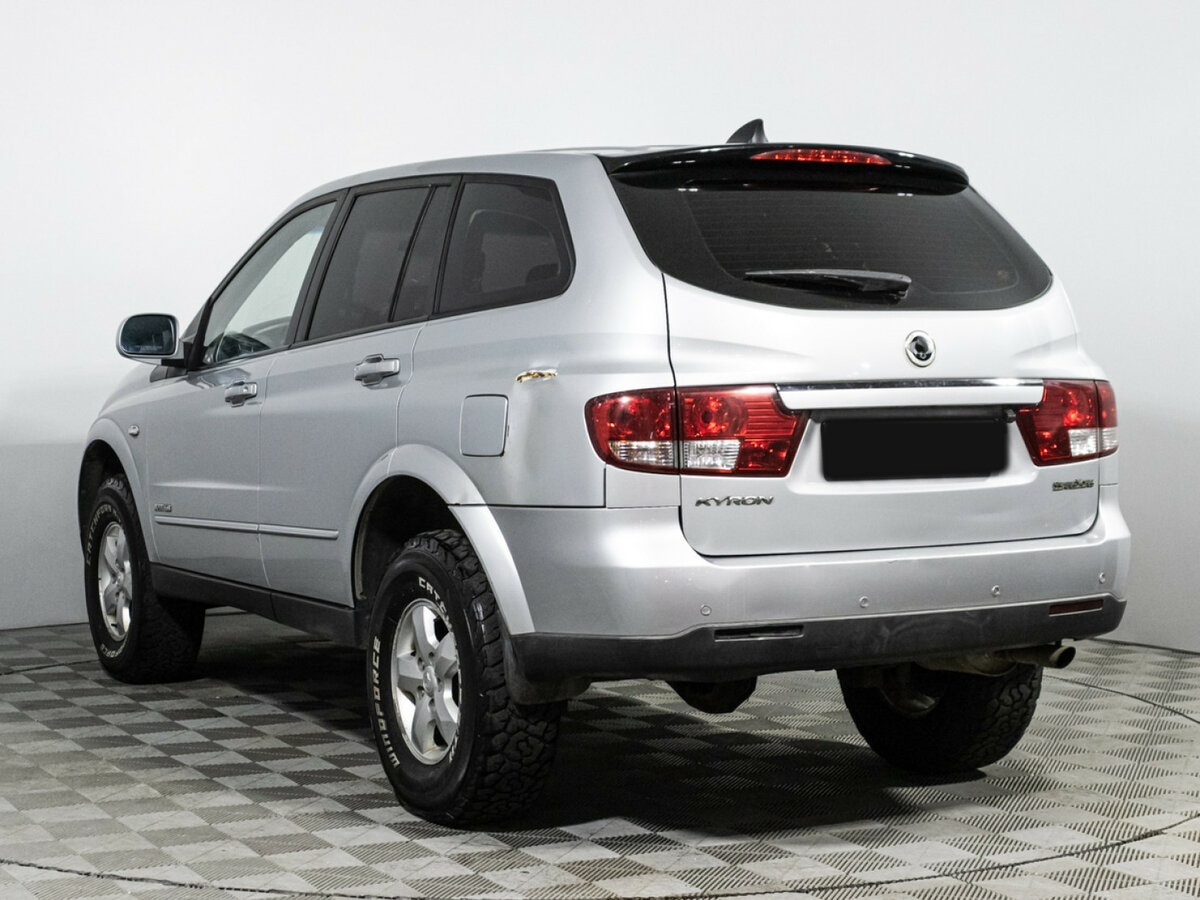 SsangYong Kyron 6-speed I Рестайлинг, 2012 Фото №6