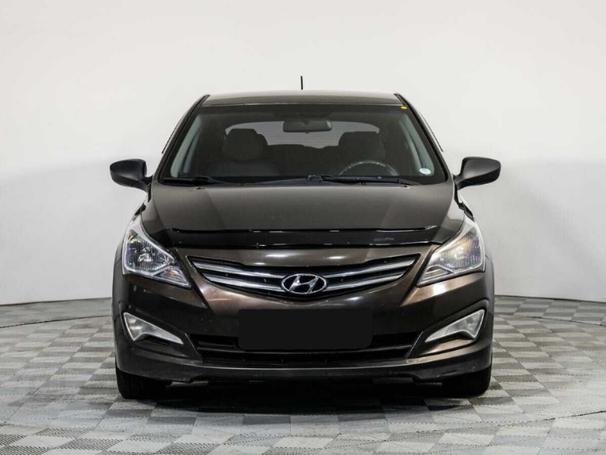 Hyundai Solaris, 2014 Фото №1