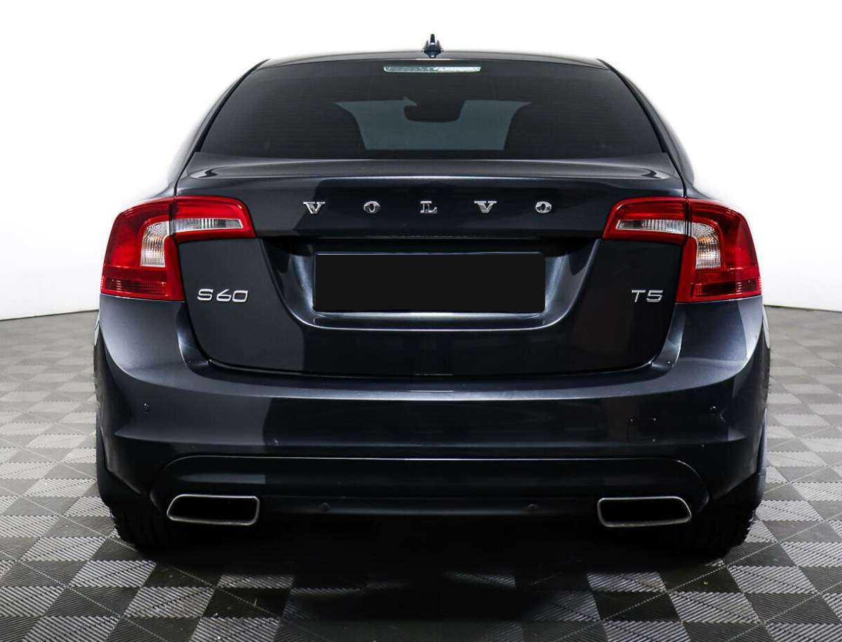 Volvo S60, 2014 Фото №6