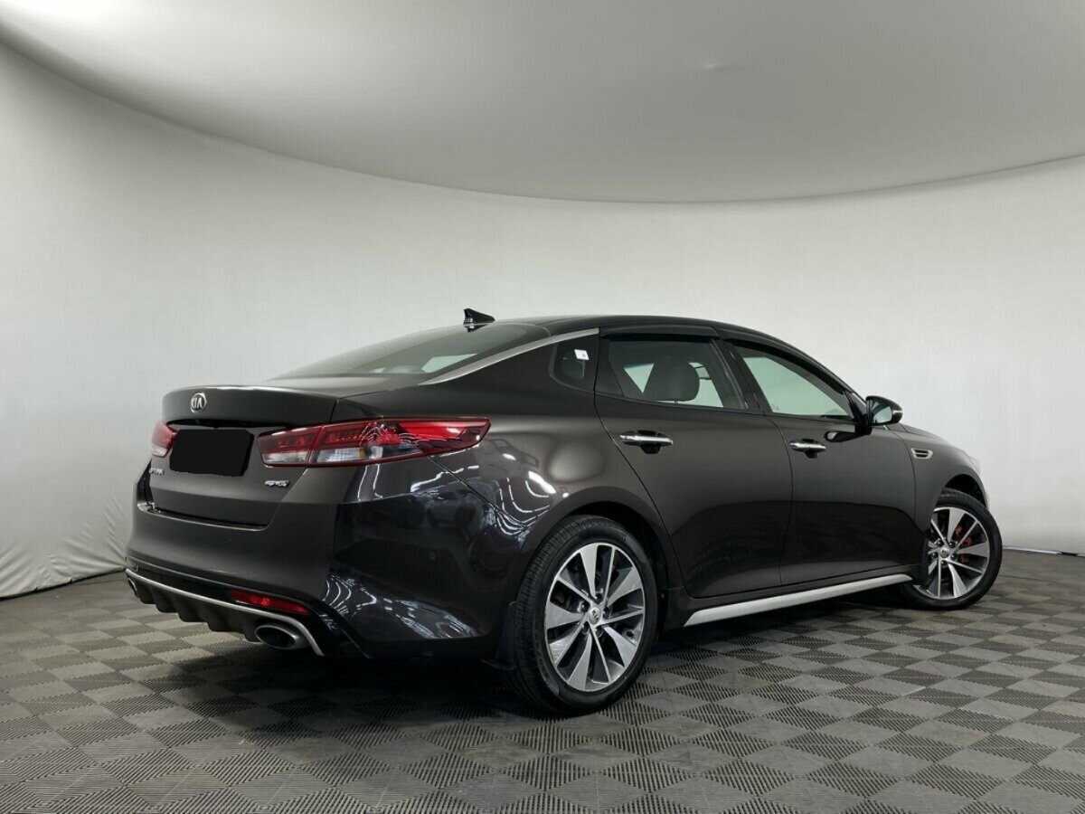 Kia Optima, 2016 Фото №6