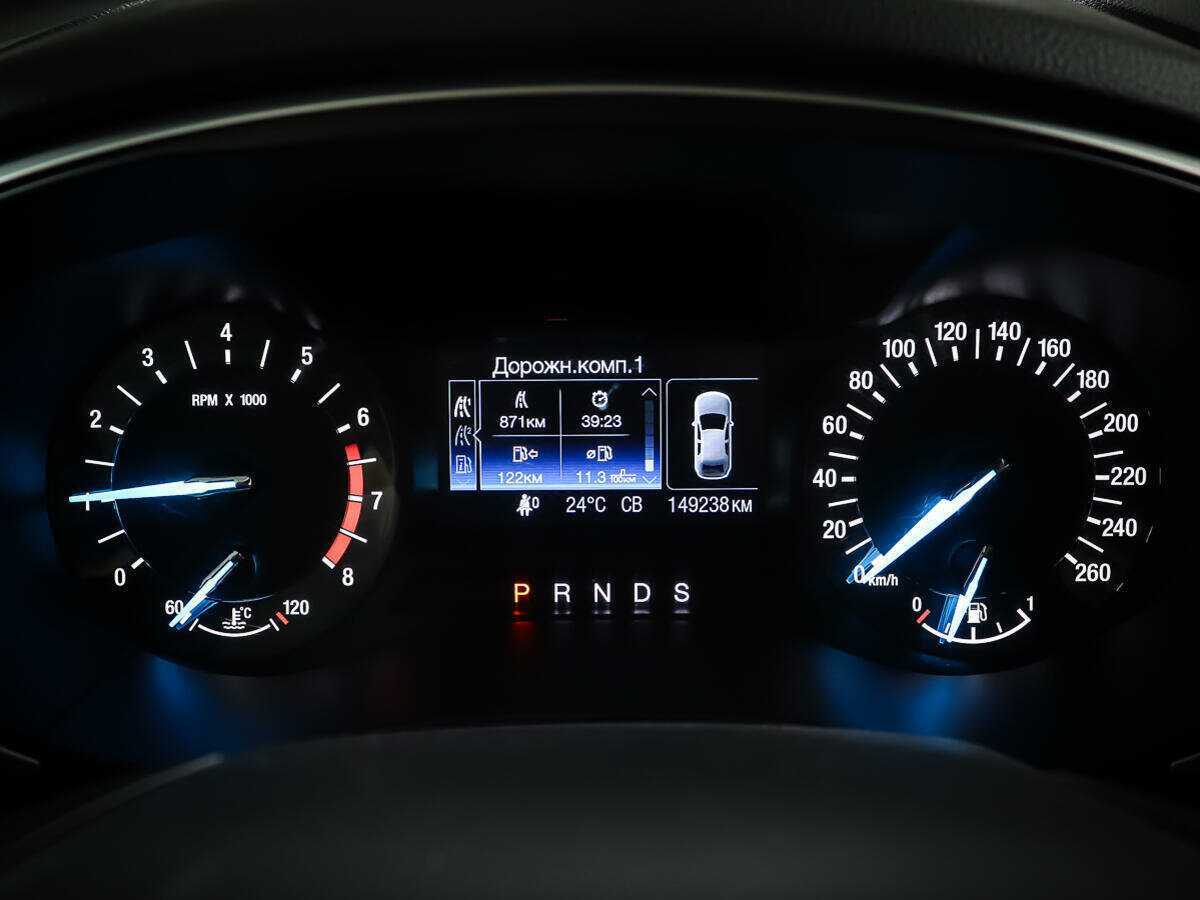 Ford Mondeo, 2015 Фото №13