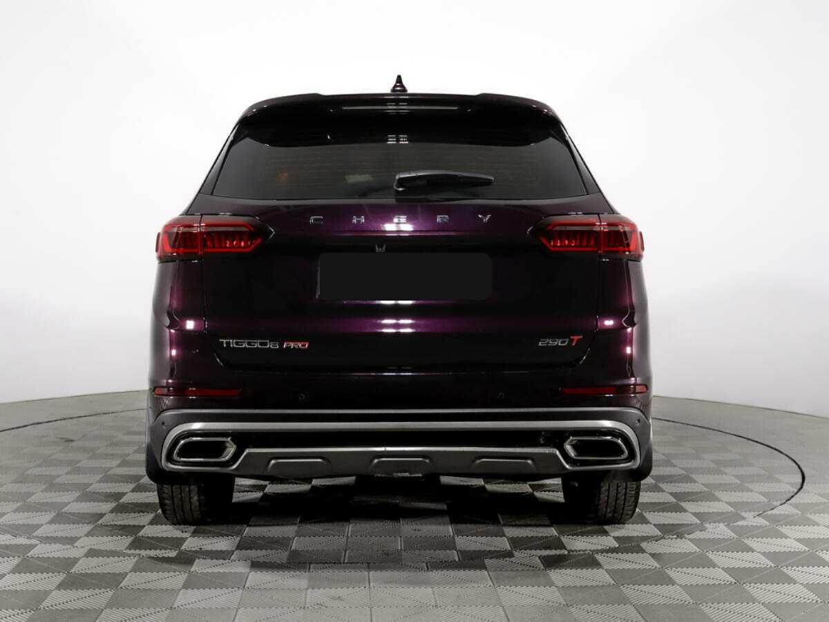 CHERY Tiggo 8 Pro, 2021 Фото №6