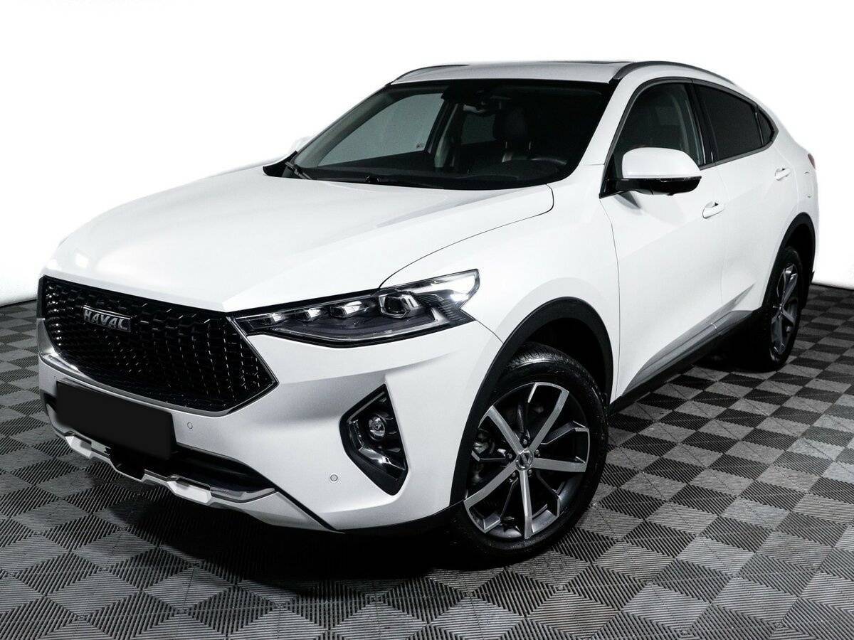 Haval F7x, 2021 Фото №17