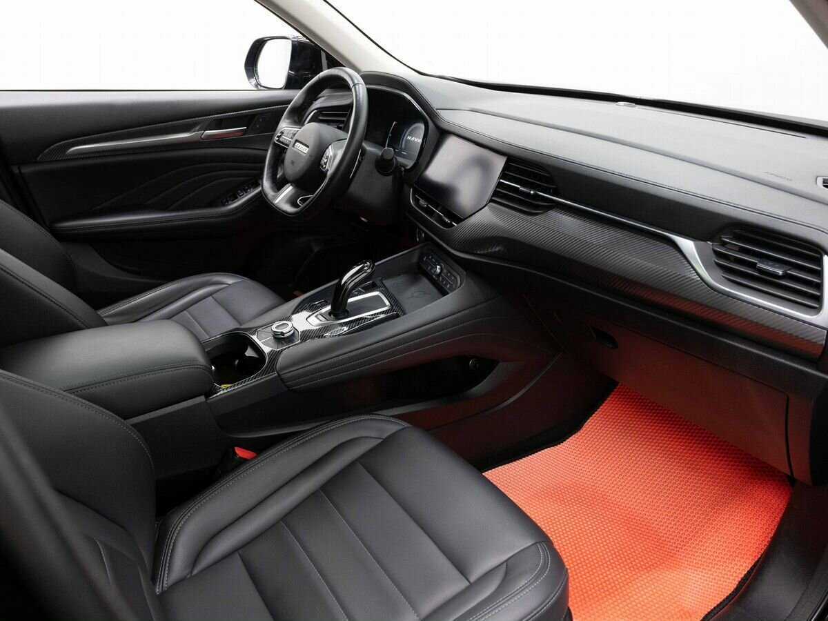 Haval F7x, 2021 Фото №11
