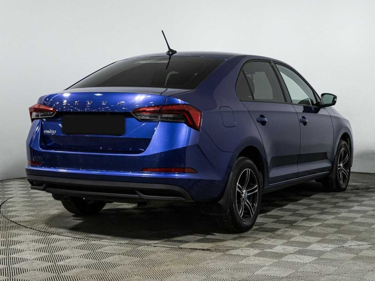 Skoda Rapid, 2020 Фото №5