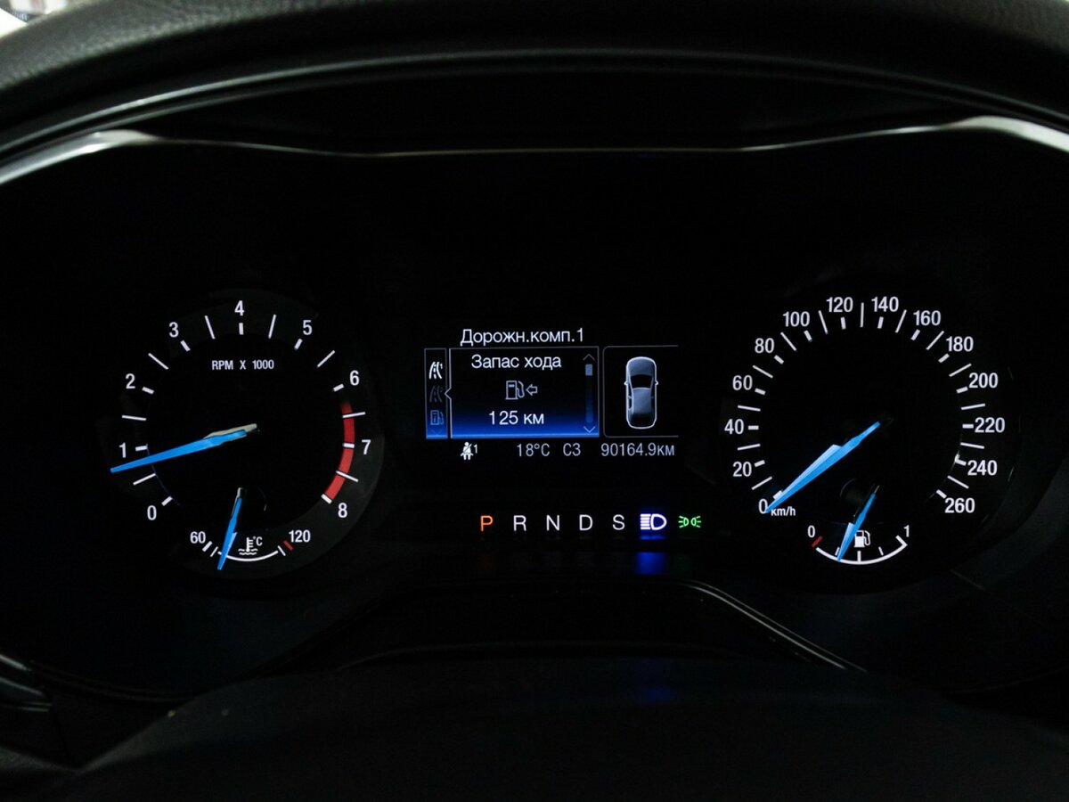 Ford Mondeo V, 2018 Фото №12