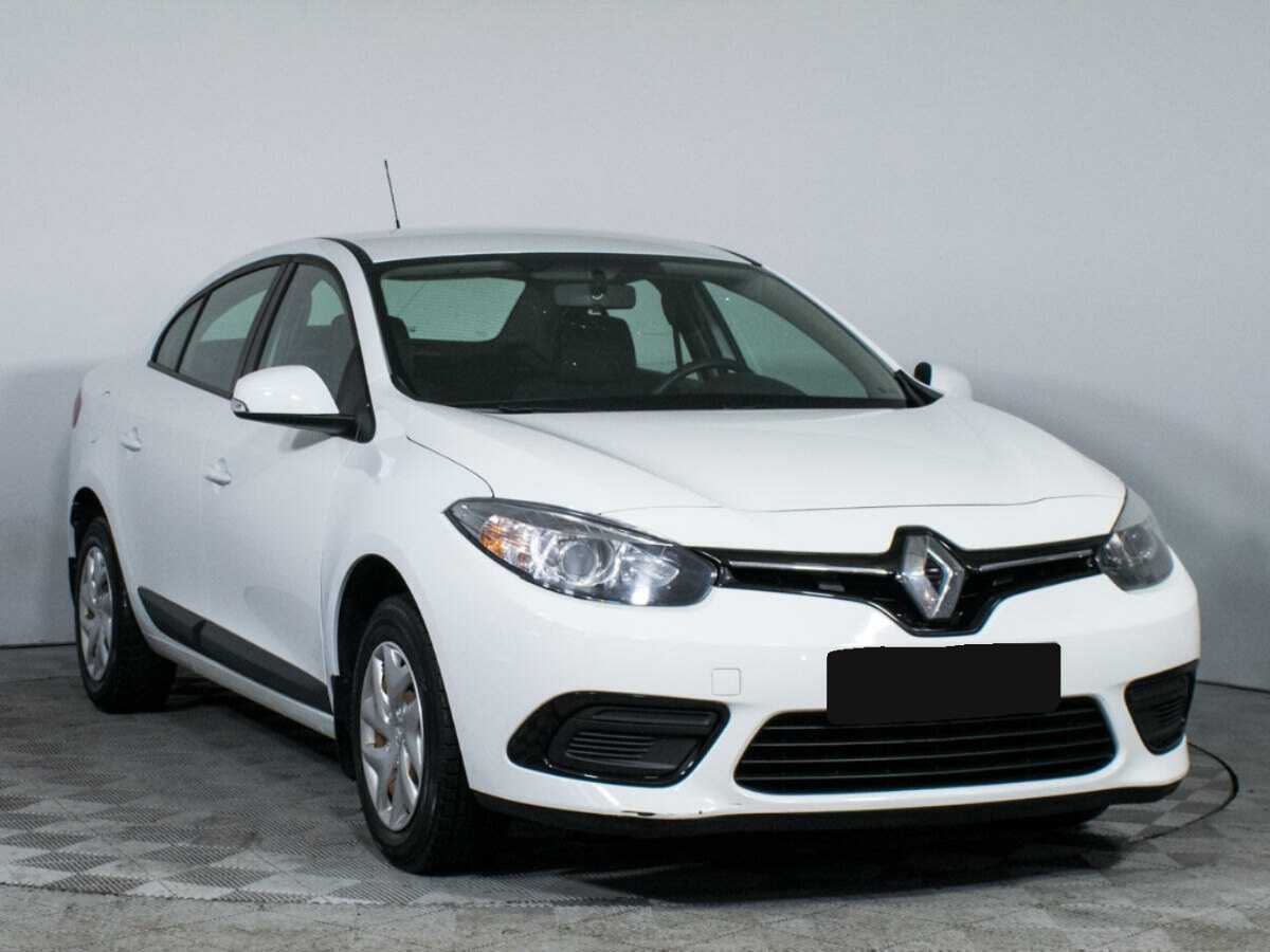 Renault Fluence, 2013 Фото №3