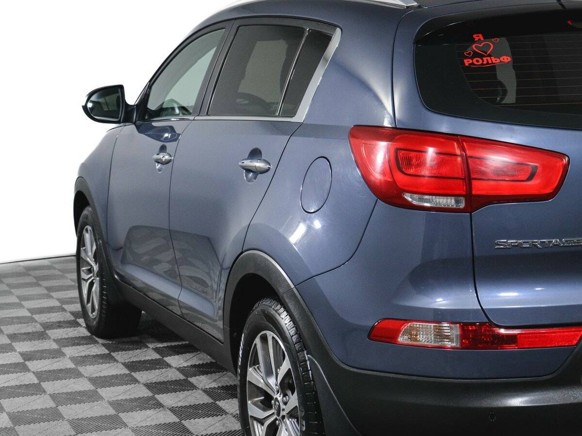 Kia Sportage, 2015 Фото №18