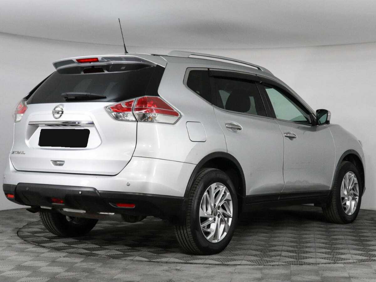 Nissan X-Trail, 2015 Фото №3