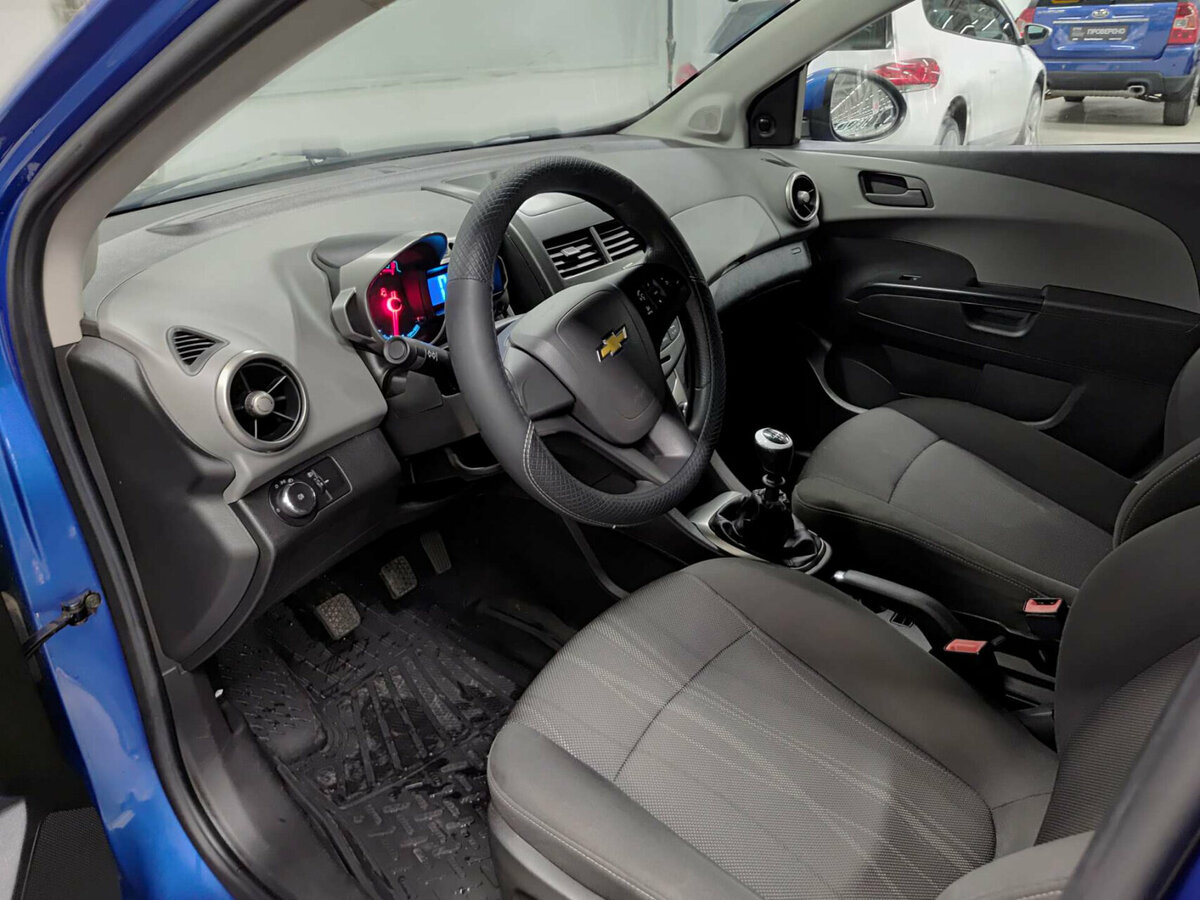 Chevrolet Aveo II, 2012 Фото №16