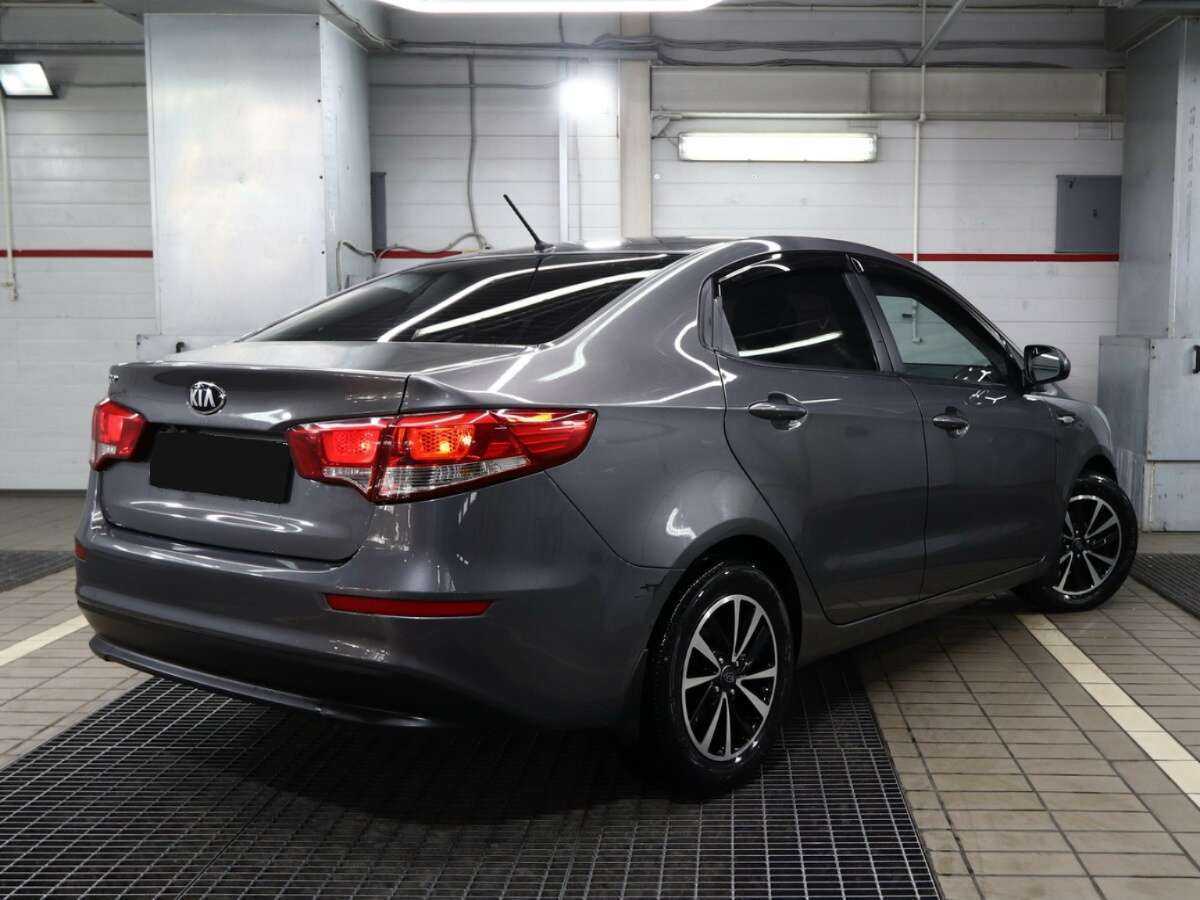 Kia Rio, 2016 Фото №4