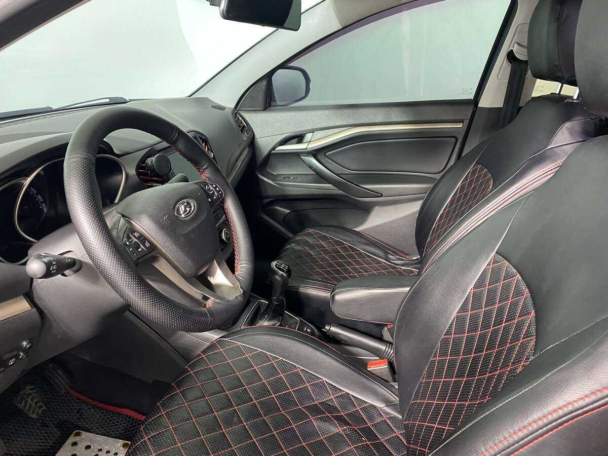 Lada (ВАЗ) Vesta, 2017 Фото №9