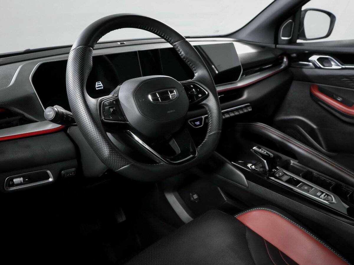 Geely Coolray I Рестайлинг, 2024 Фото №13