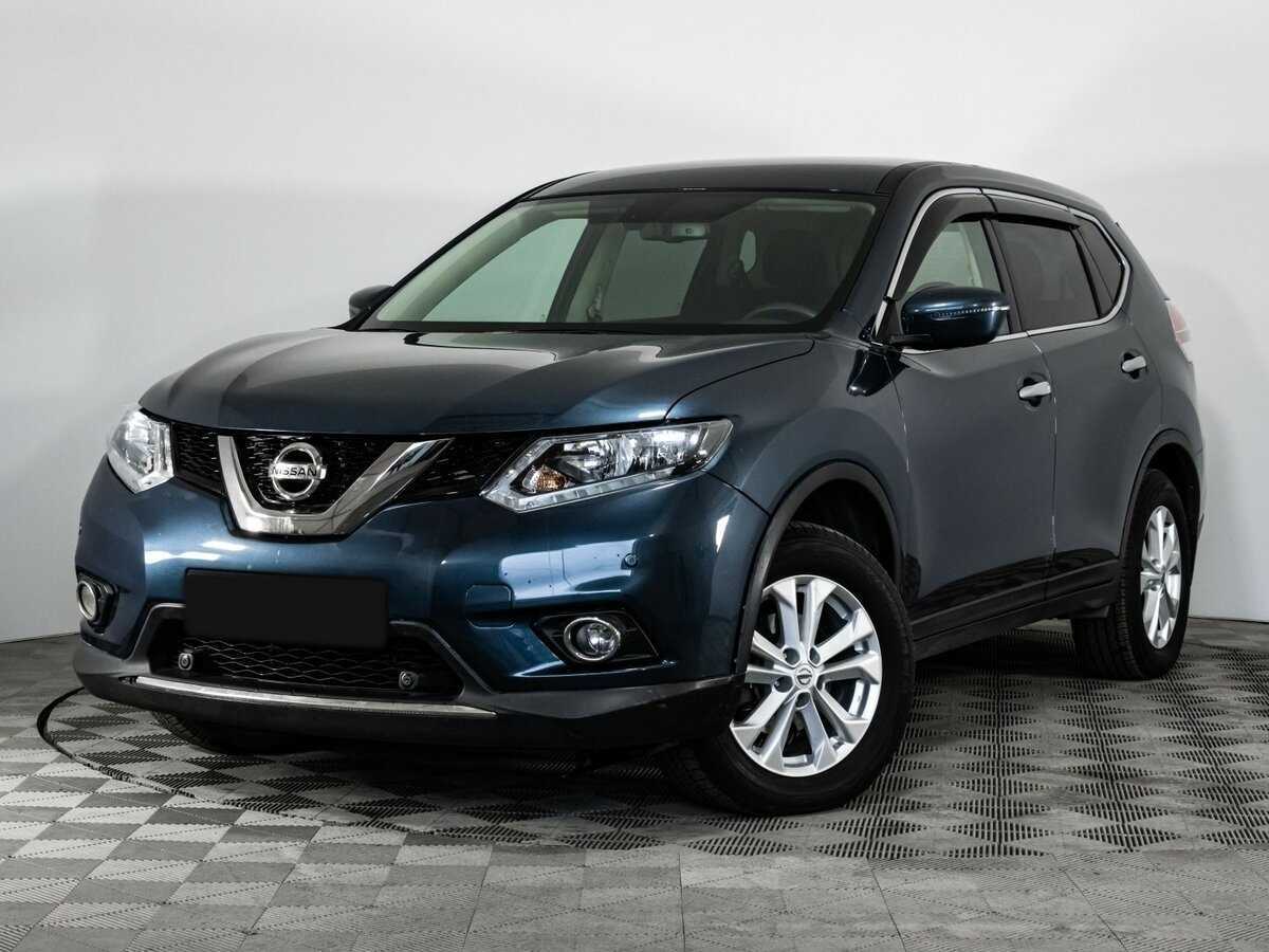 Nissan X-Trail, 2018 Фото №1