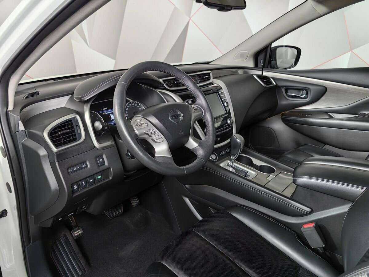 Nissan Murano, 2016 Фото №14