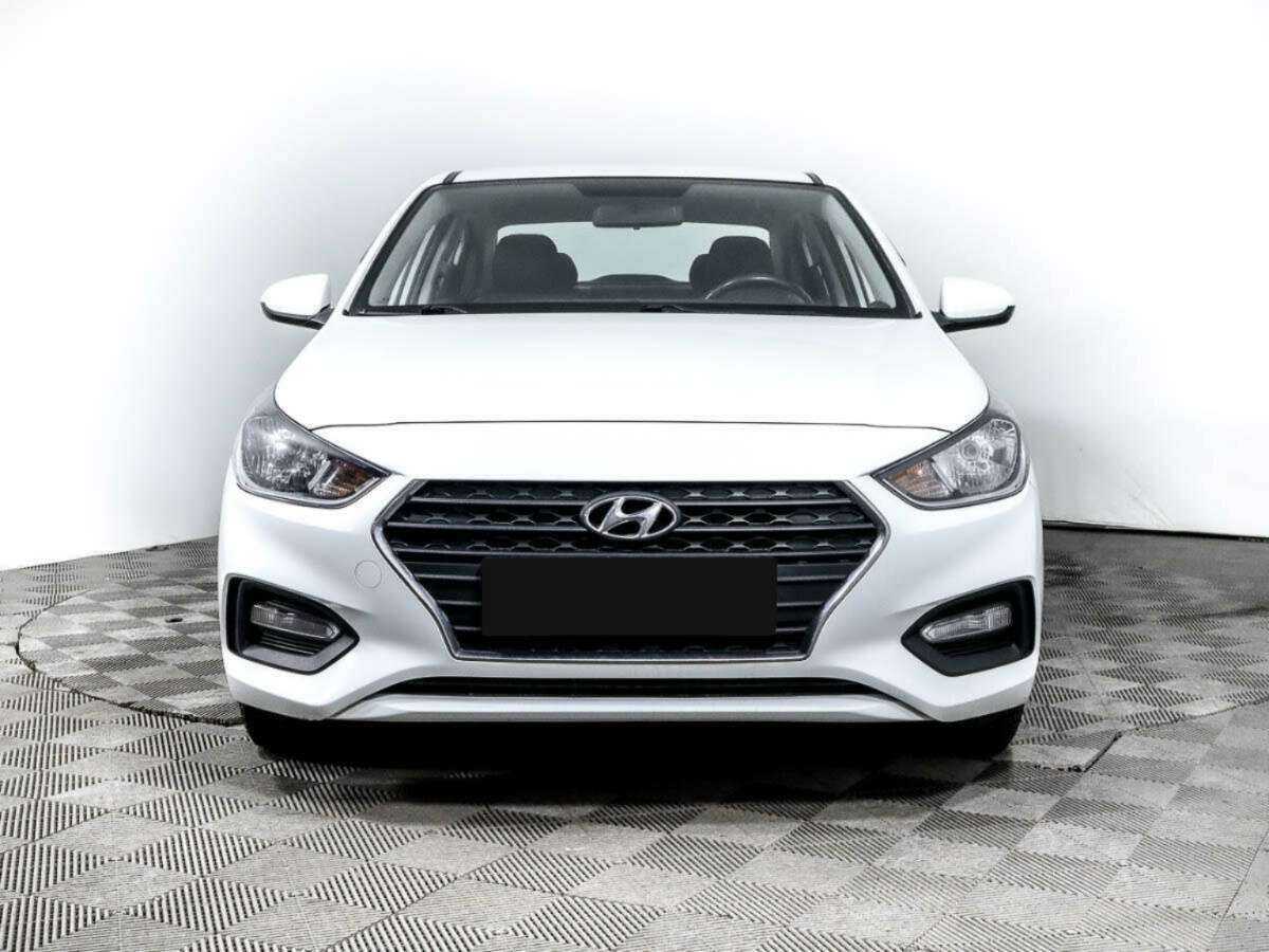 Hyundai Solaris, 2018 Фото №2