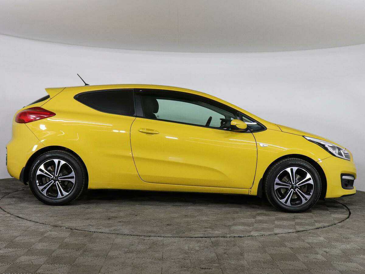 Kia Ceed, 2016 Фото №4