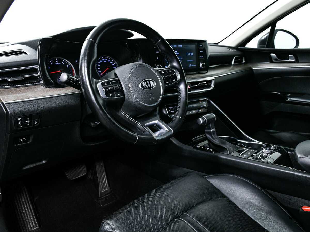 Kia K5, 2020 Фото №13