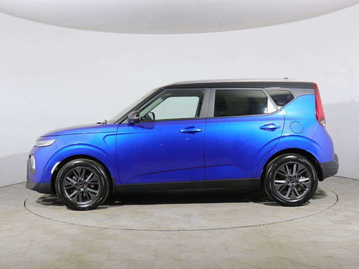Kia Soul, 2021 Фото №8