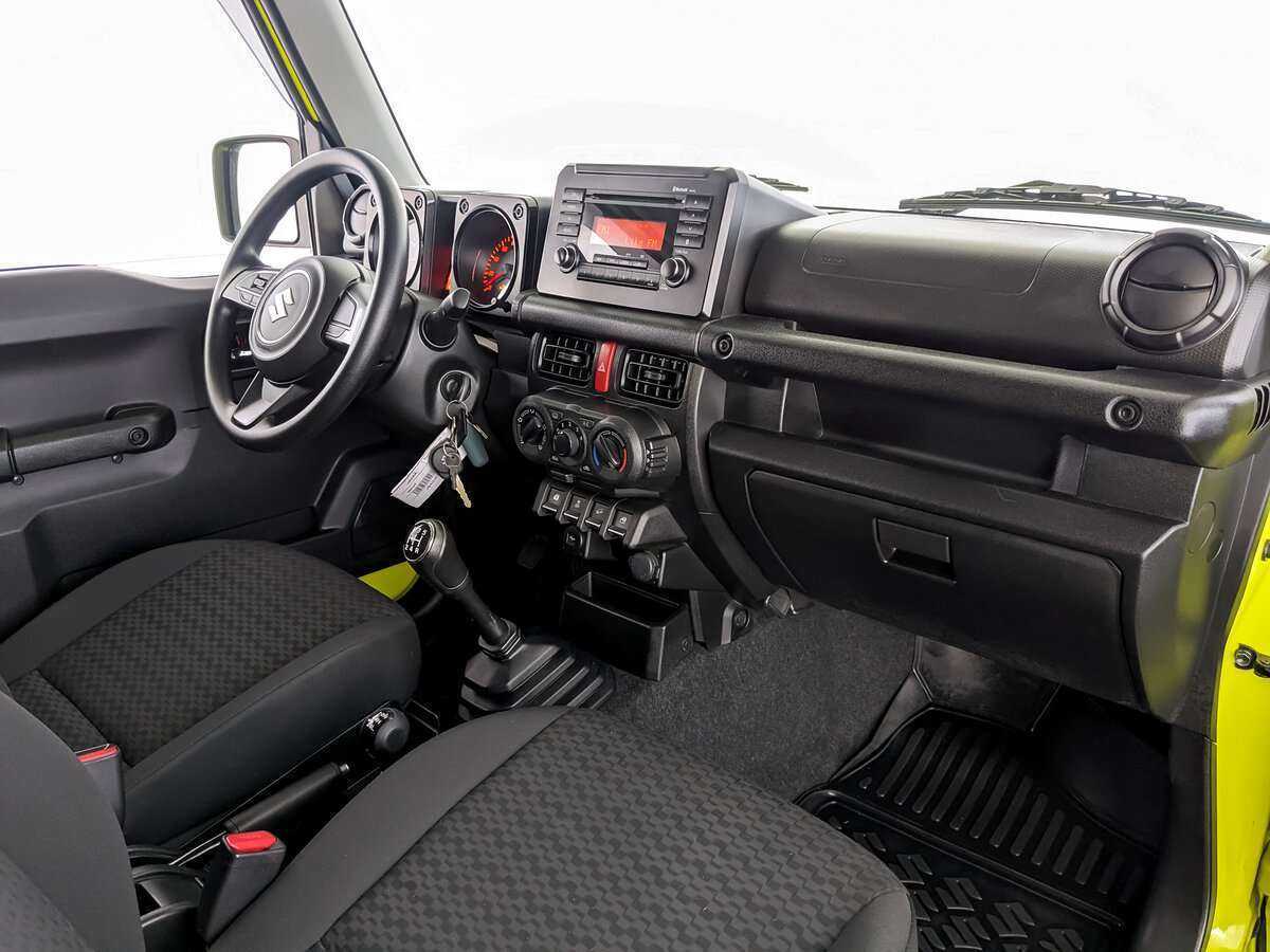 Suzuki Jimny, 2019 Фото №9