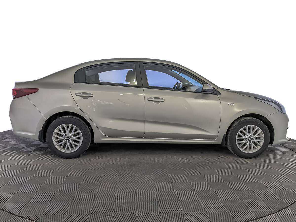 Kia Rio, 2019 Фото №4