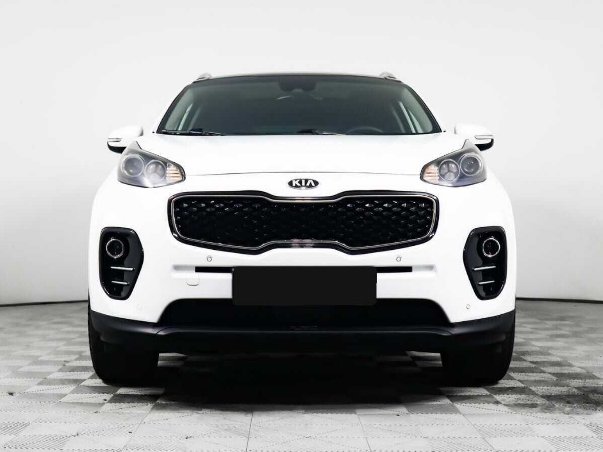 Kia Sportage, 2017 Фото №2