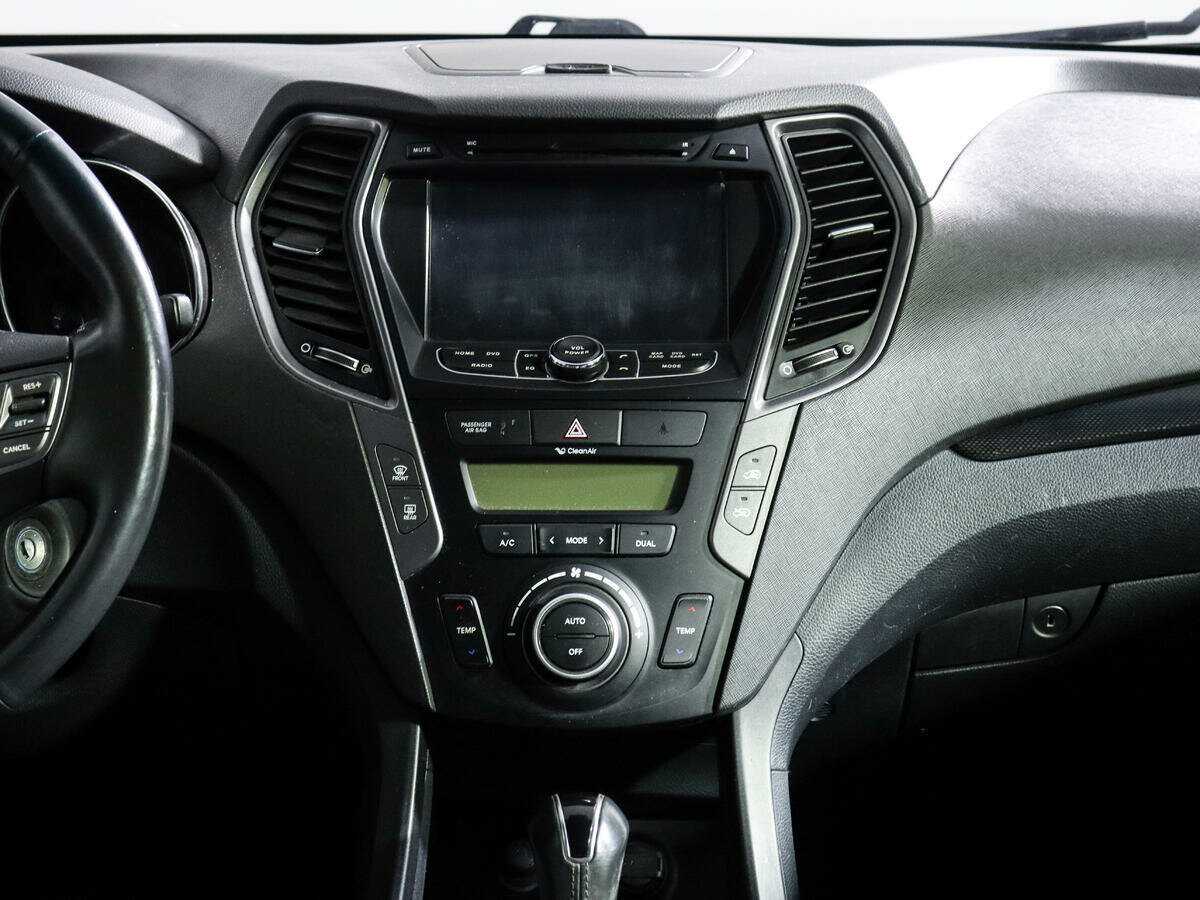 Hyundai Santa Fe, 2015 Фото №10