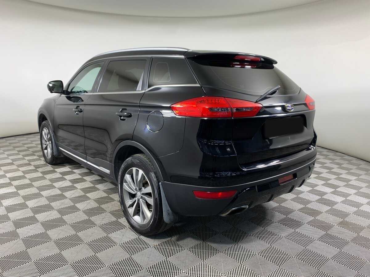 Geely Atlas, 2019 Фото №7