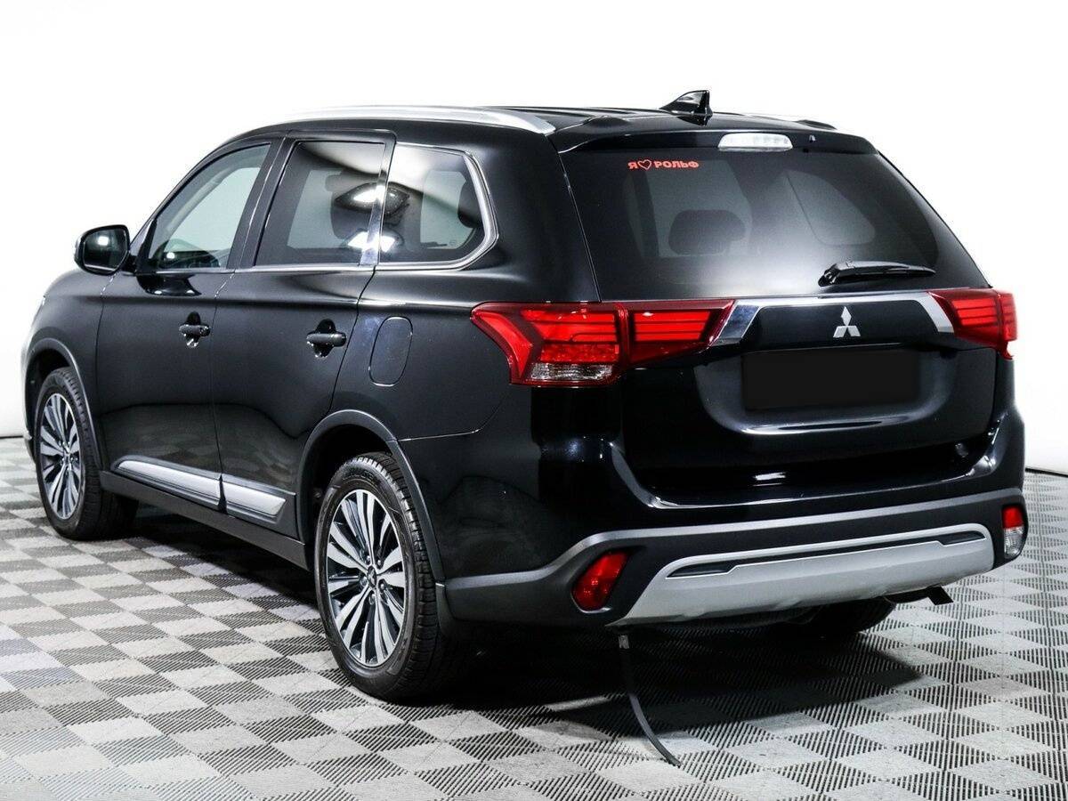 Mitsubishi Outlander, 2019 Фото №7