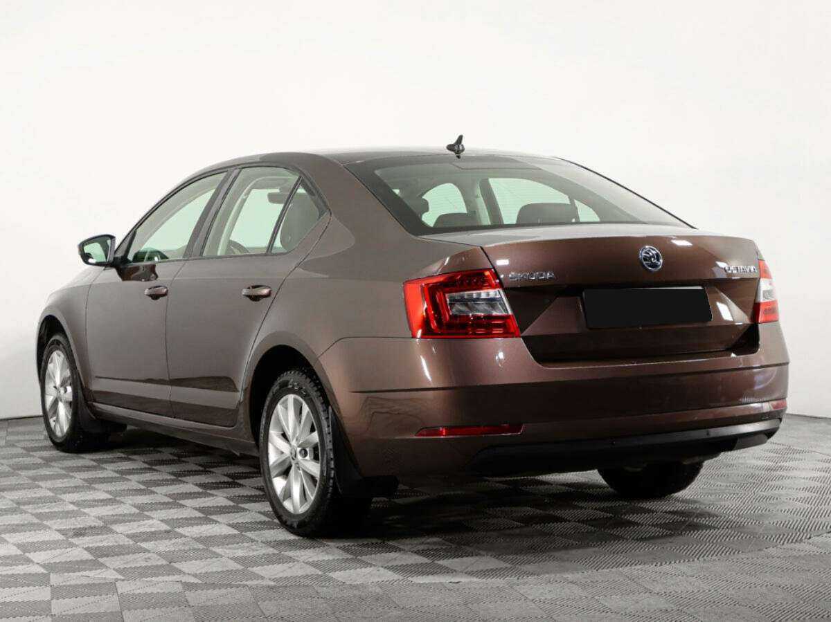Skoda Octavia, 2017 Фото №6