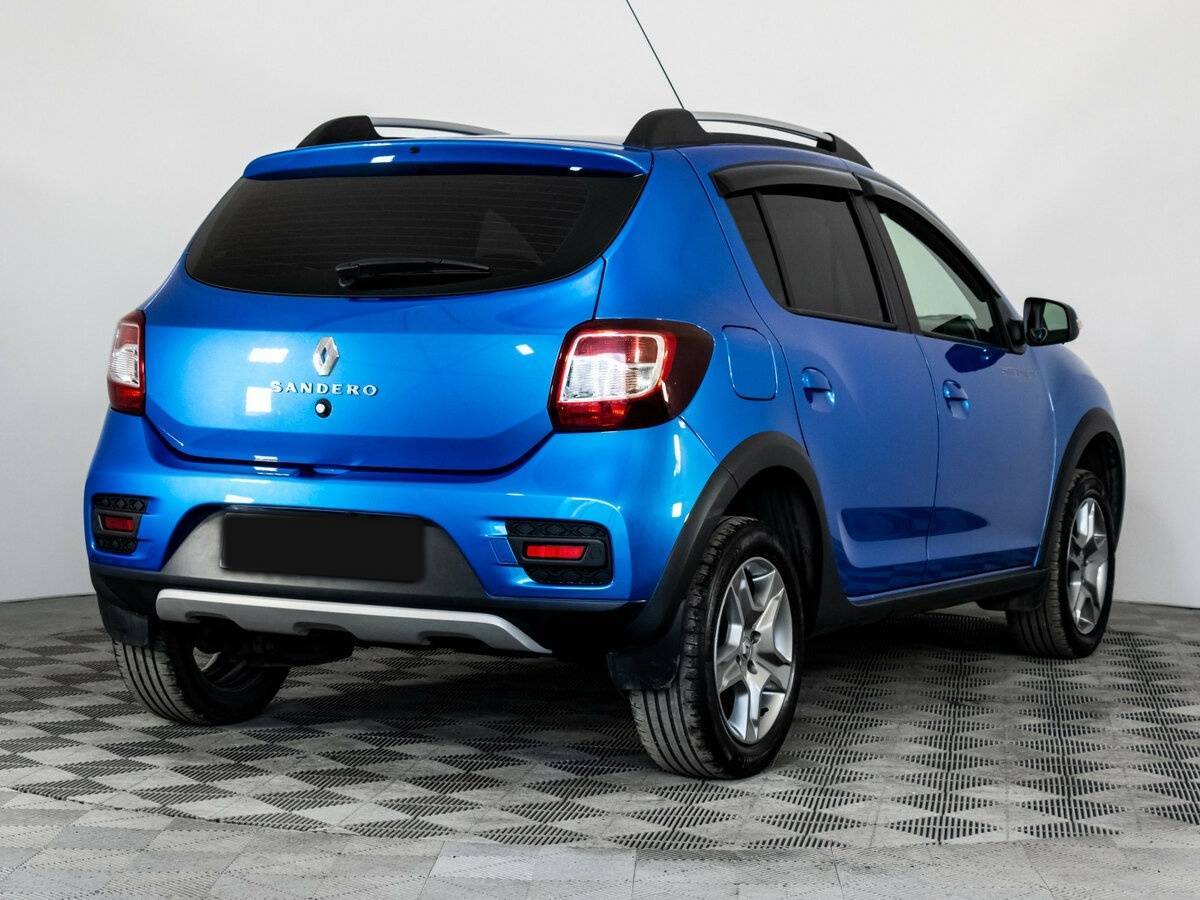 Renault Sandero Stepway, 2022 Фото №5