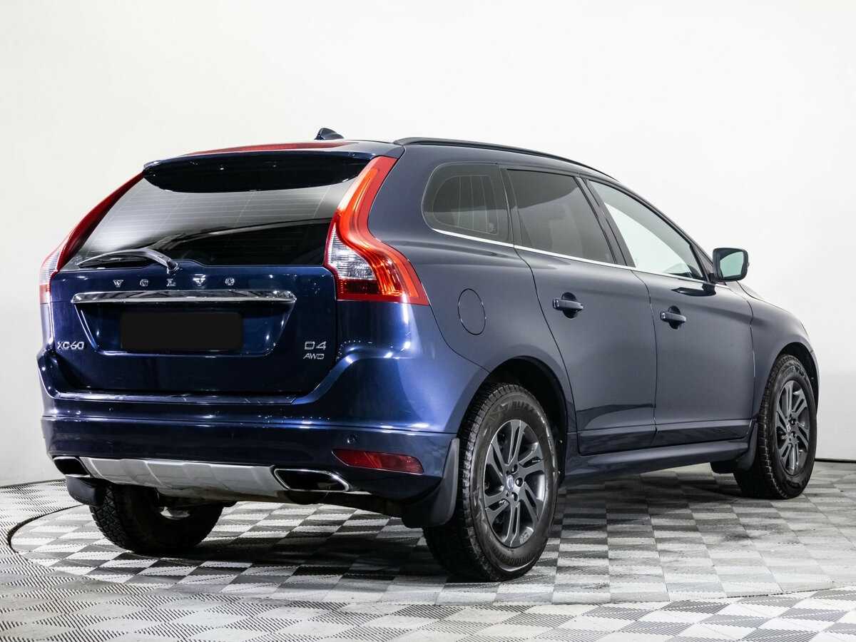 Volvo XC60, 2014 Фото №4