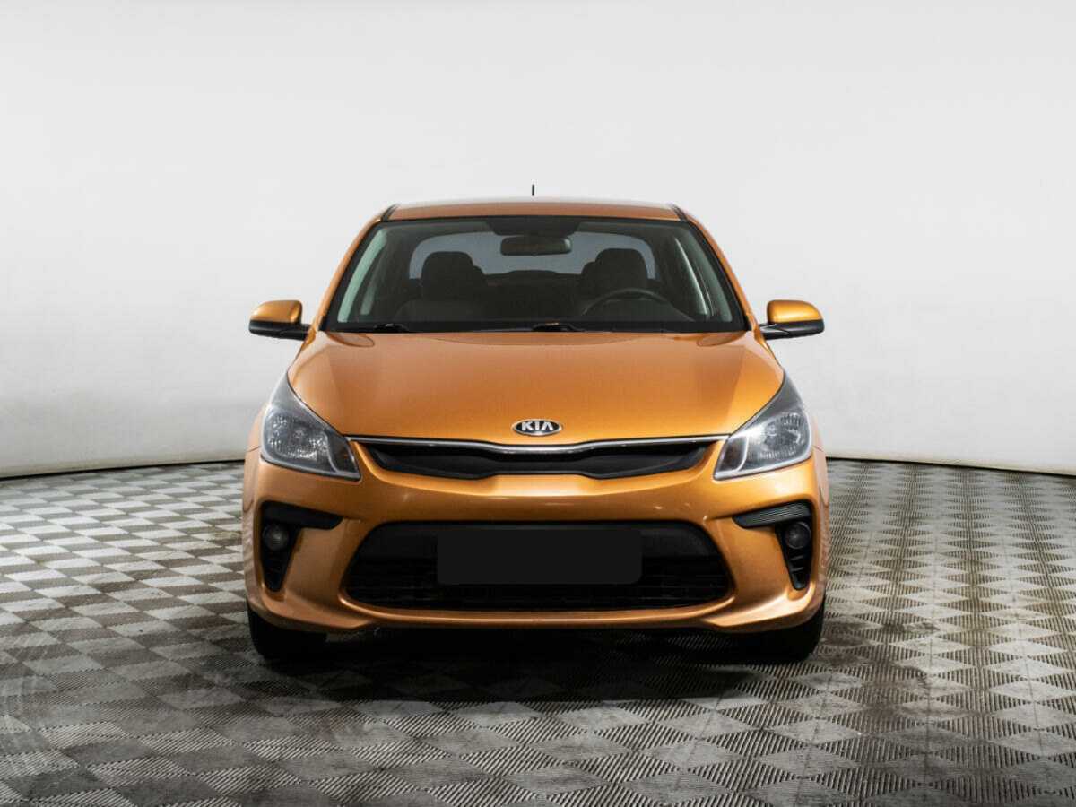 Kia Rio, 2017 Фото №2