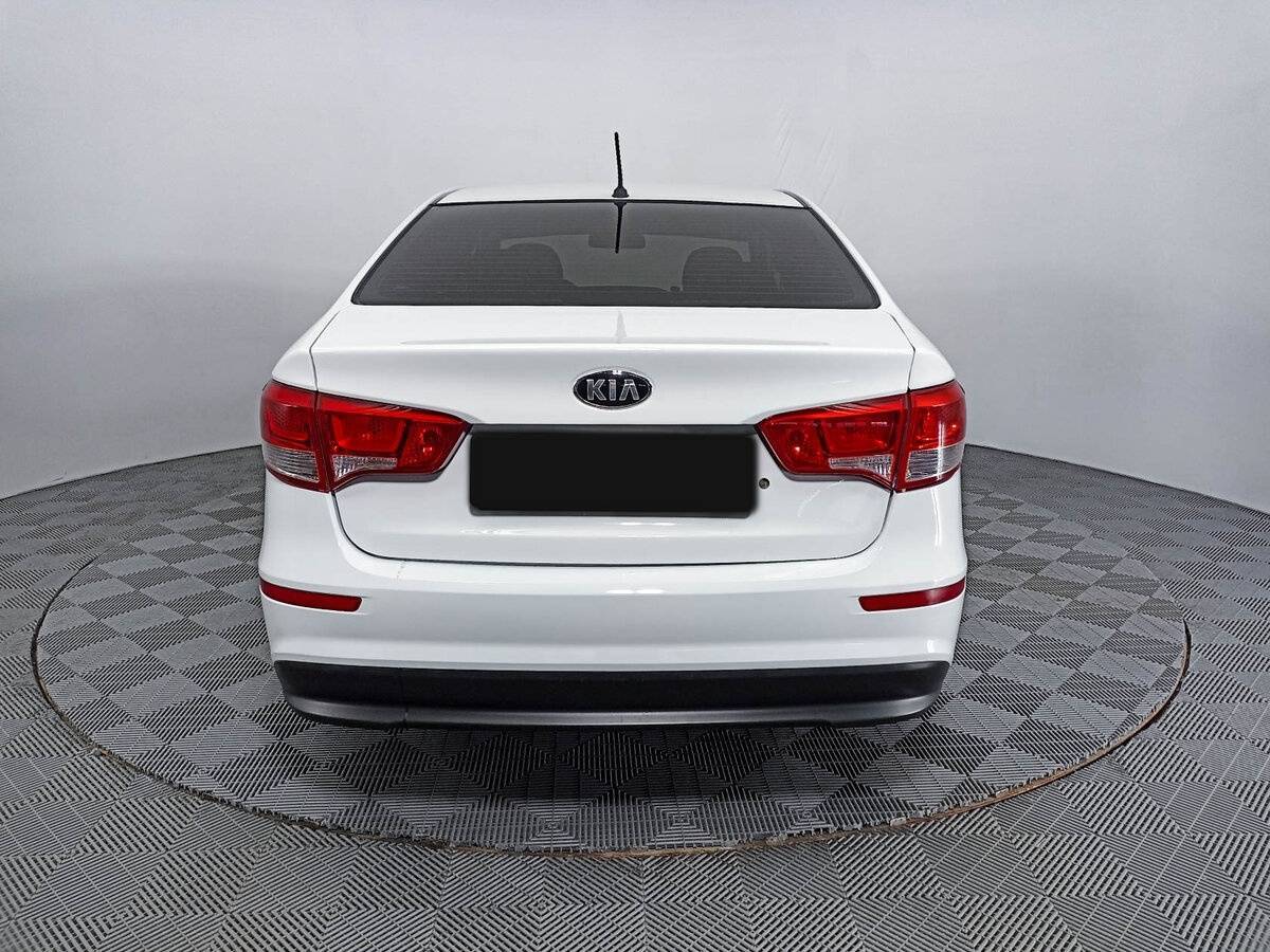 Kia Rio 6-speed, 2015 Фото №6