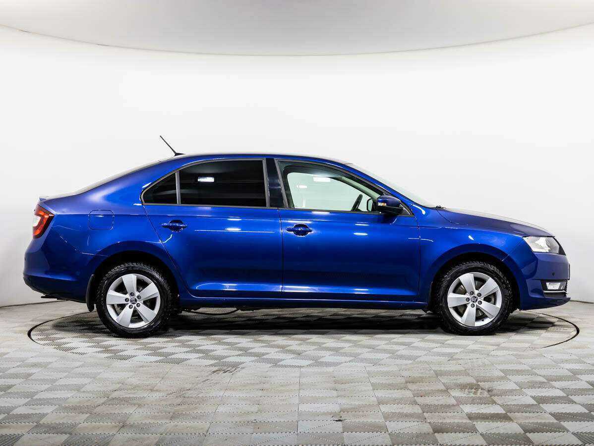 Skoda Rapid, 2017 Фото №3
