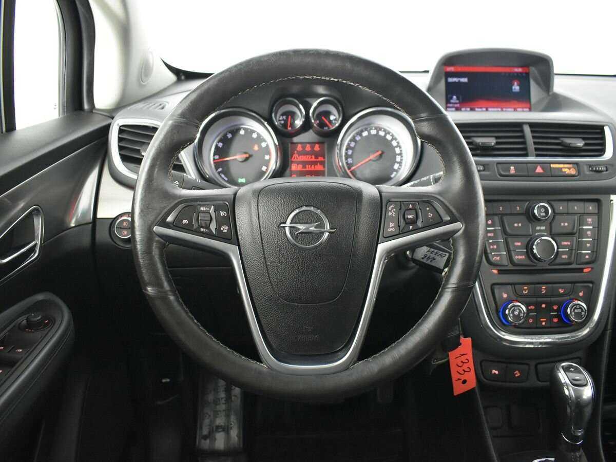 Opel Mokka, 2013 Фото №10