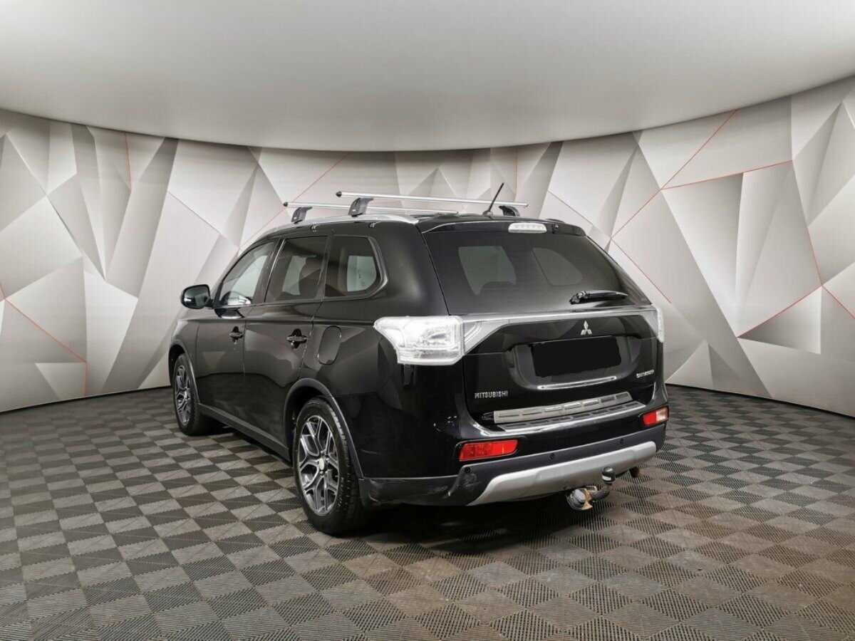 Mitsubishi Outlander, 2014 Фото №4