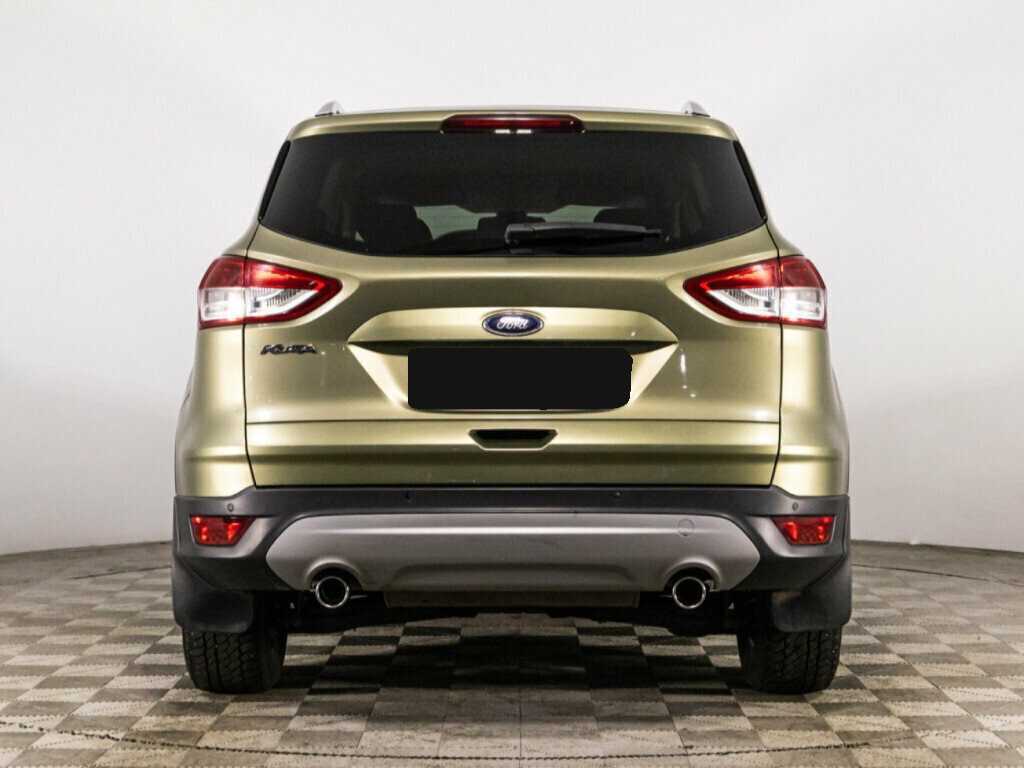 Ford Kuga, 2013 Фото №6