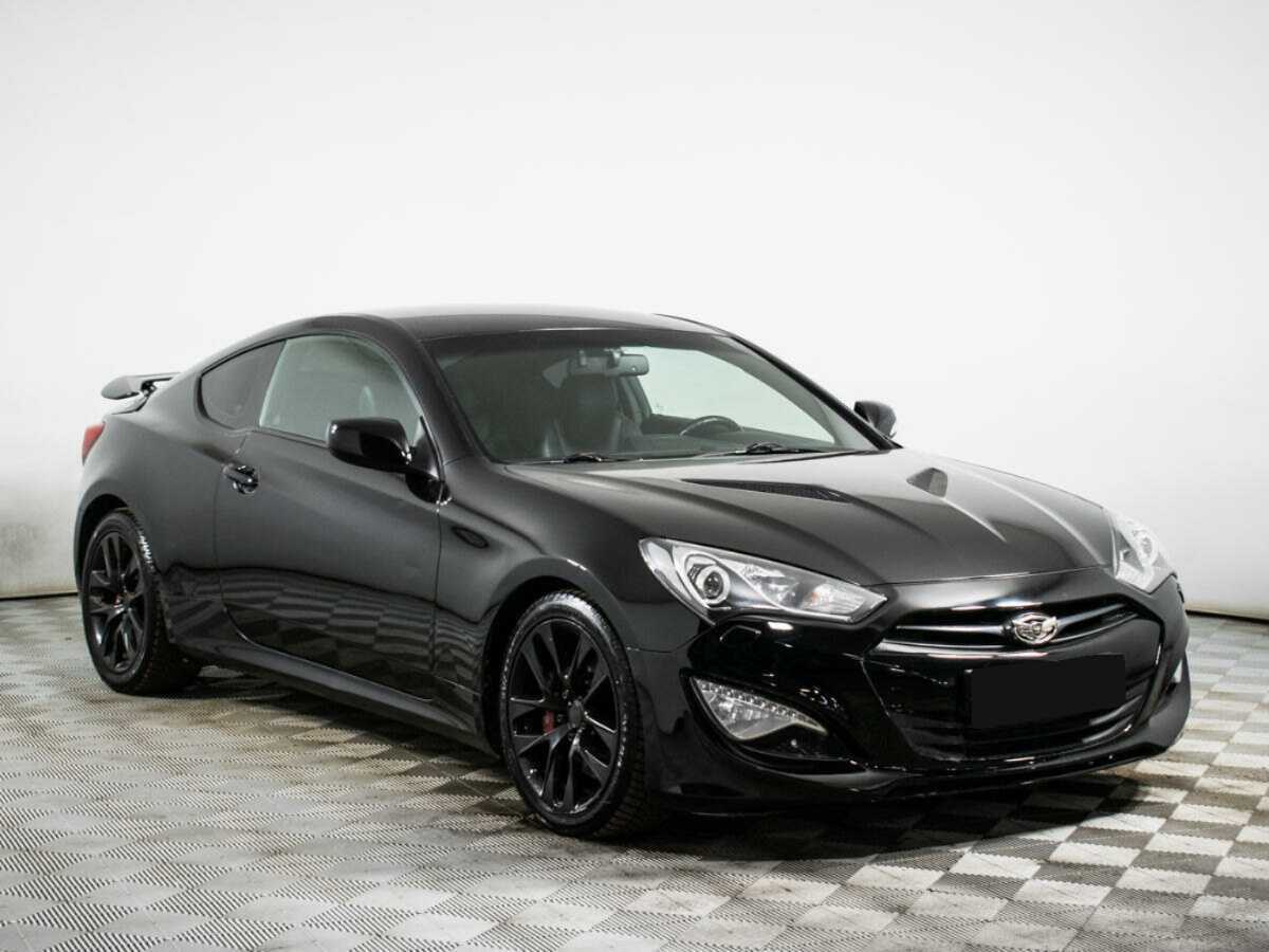 Hyundai Genesis Coupe, 2012 Фото №3