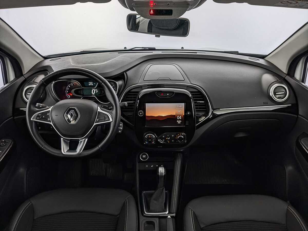 Renault Kaptur, 2021 Фото №14